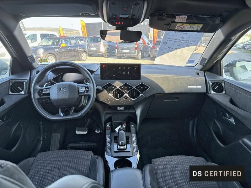 Occasion DS DS 3 Crossback PureTech 130ch Performance Line + Automatique 7cv 2021 Blanc Perle Nacré - Toit Noir Perla N. 19690 € à Nancy