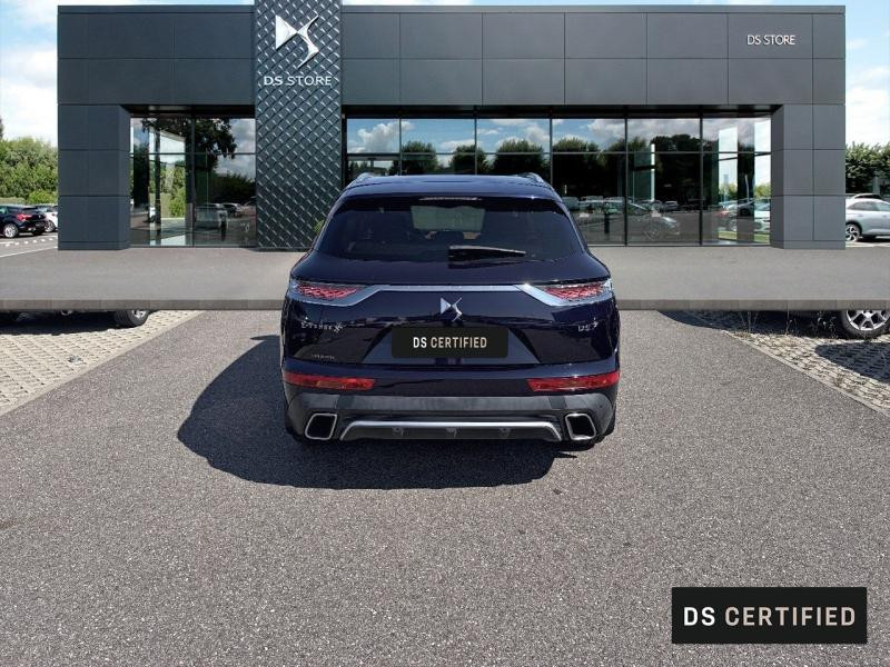 Occasion DS DS 7 Crossback E-TENSE 4x4 300ch Grand Chic 2020 Bleu Encre (N) 23990 € à Nancy