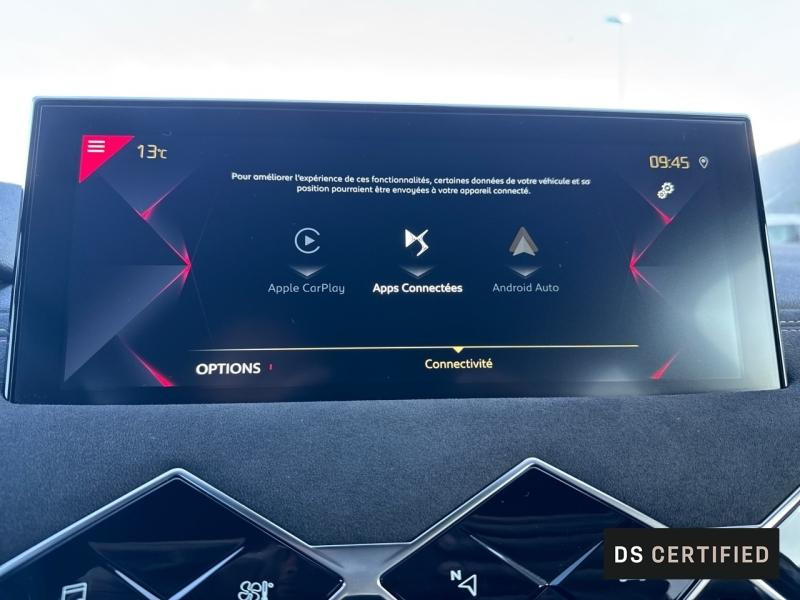 Occasion DS DS 3 Crossback PureTech 130ch Performance Line + Automatique 7cv 2021 Blanc Perle Nacré - Toit Noir Perla N. 19690 € à Nancy