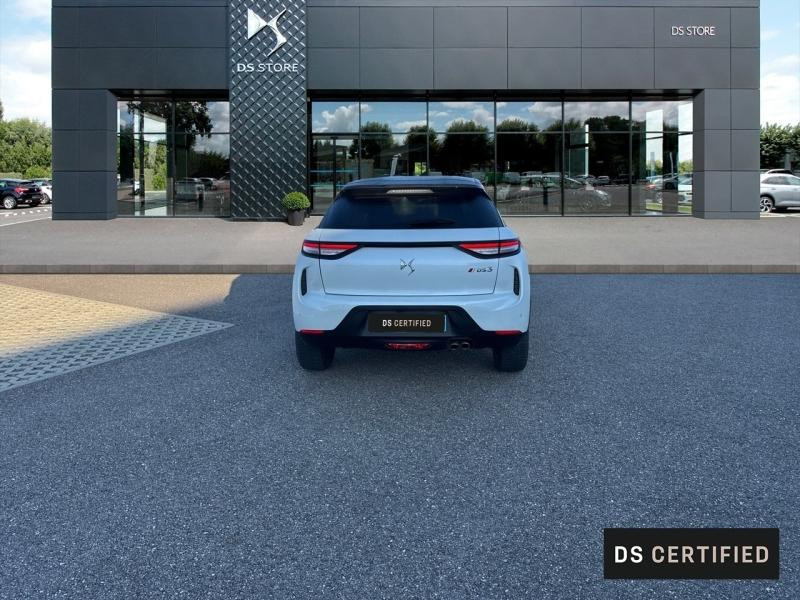 Occasion DS DS 3 Crossback PureTech 130ch Performance Line + Automatique 7cv 2021 Blanc Perle Nacré - Toit Noir Perla N. 19690 € à Nancy