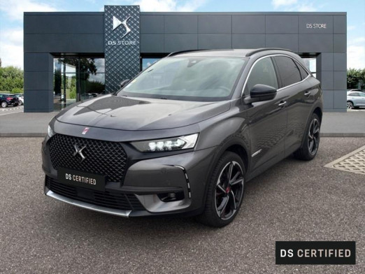 Used DS DS 7 Crossback BlueHDi 180ch Performance Line + Automatique 2021 Gris Platinium (M) € 25,900 in Nancy