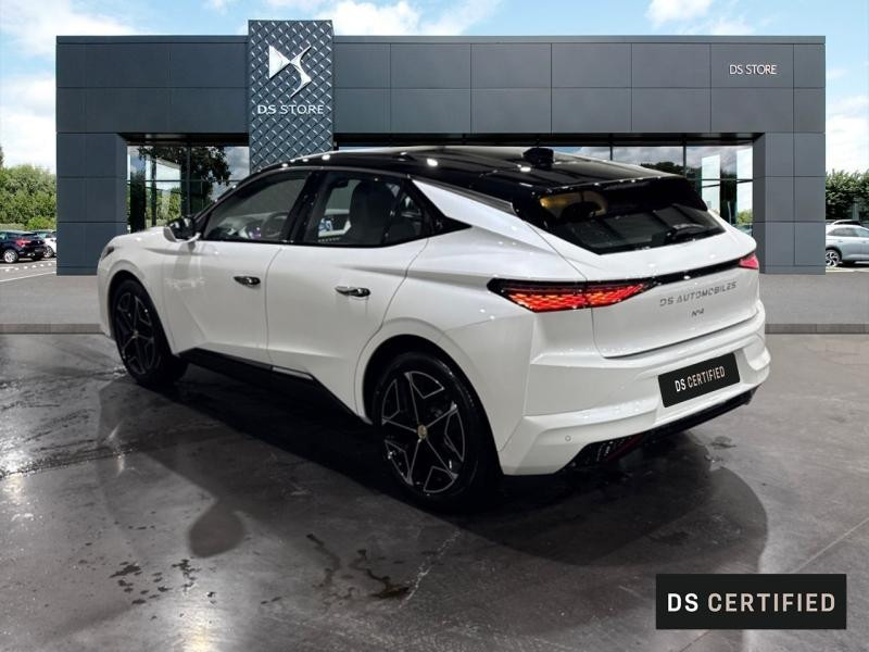 Occasion DS N°4 Hybride 145ch Jules Verne 2025 Blanc Nacré (M) 40990 € à Nancy