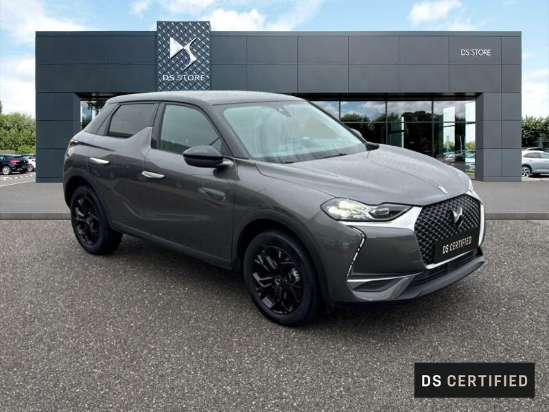 Occasion DS DS 3 Crossback BlueHDi 130ch Faubourg Automatique 2021 Gris Platinium (M) 22200 € à Nancy