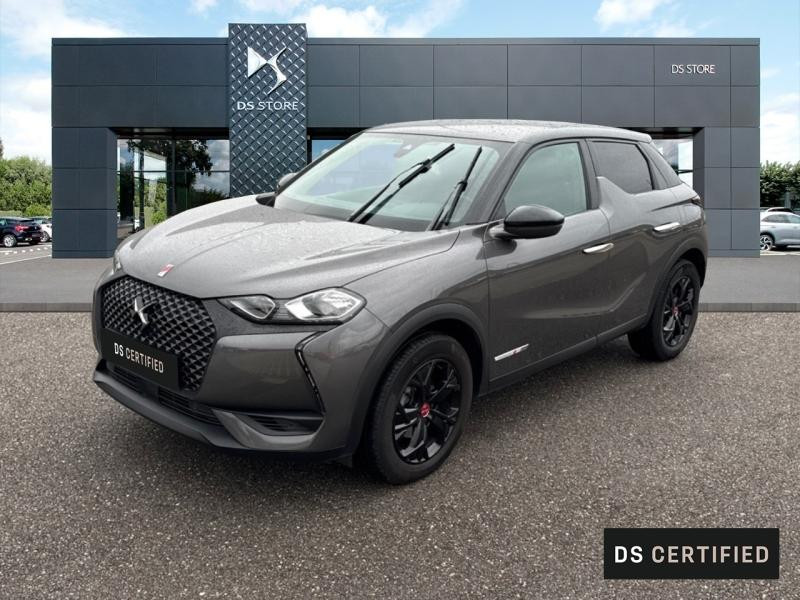 Occasion DS DS 3 Crossback PureTech 130ch Performance Line Automatique 2022 Gris Platinium (M) 19800 € à Nancy