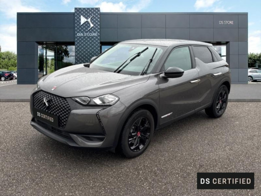 Occasion DS DS 3 Crossback PureTech 130ch Performance Line Automatique 2022 Gris Platinium (M) 19 800 € à Nancy