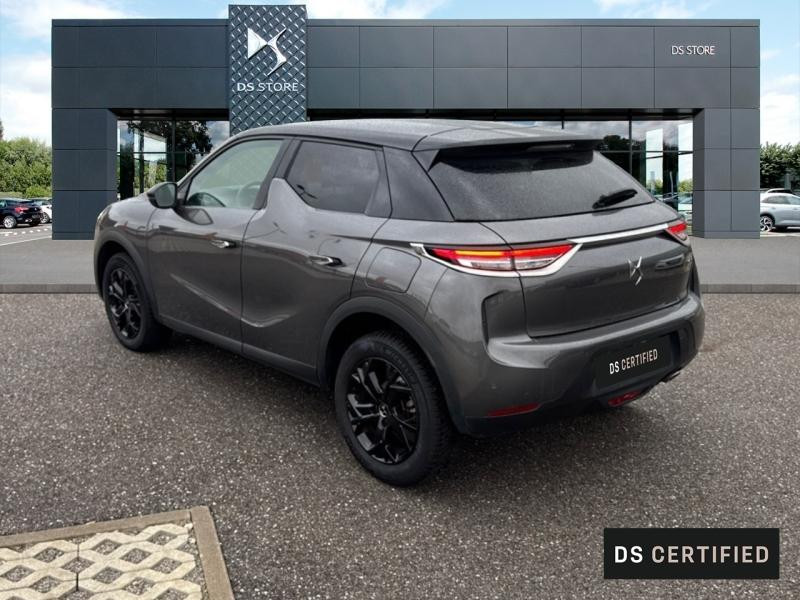 Occasion DS DS 3 Crossback BlueHDi 130ch Faubourg Automatique 2021 Gris Platinium (M) 22200 € à Nancy