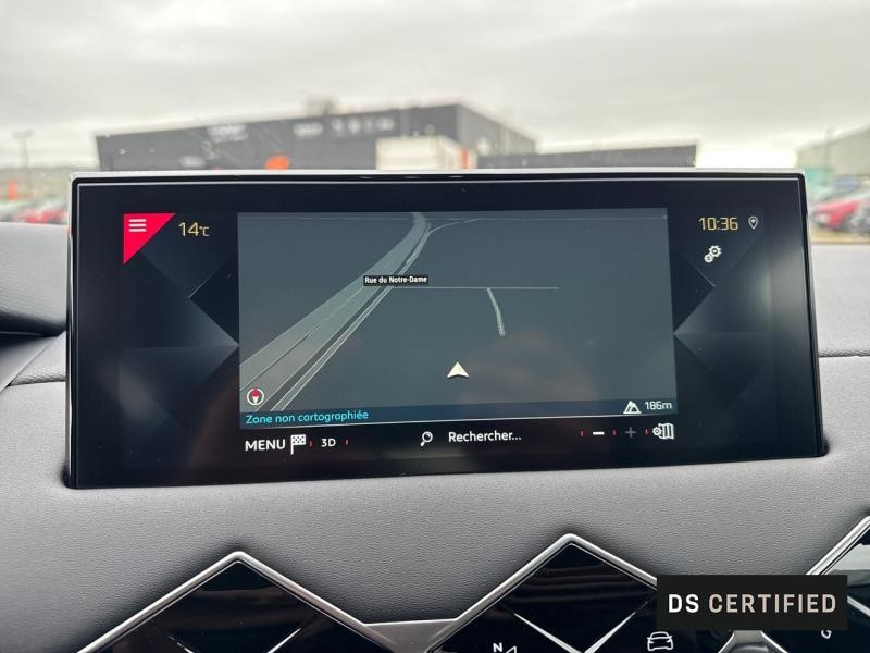 Occasion DS DS 3 Crossback BlueHDi 130ch Faubourg Automatique 2021 Gris Platinium (M) 22200 € à Nancy