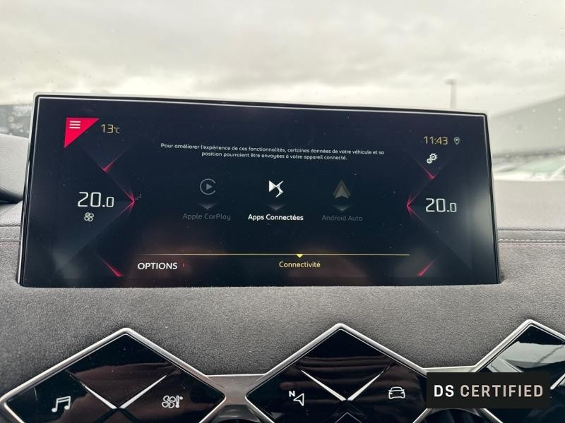 Occasion DS DS 3 Crossback PureTech 130ch Performance Line Automatique 2022 Gris Platinium (M) 19800 € à Nancy