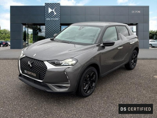 Occasion DS DS 3 Crossback BlueHDi 130ch Faubourg Automatique 2021 Gris Platinium (M) 22 200 € à Nancy