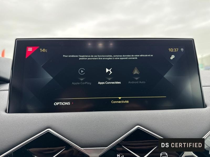 Occasion DS DS 3 Crossback BlueHDi 130ch Faubourg Automatique 2021 Gris Platinium (M) 22200 € à Nancy