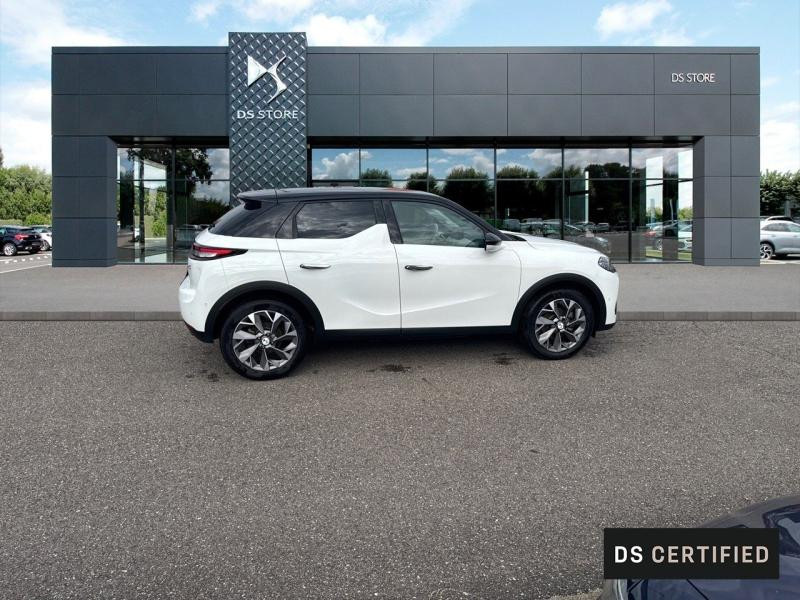 Occasion DS DS 3 Crossback E-Tense Grand Chic 4cv 2021 Blanc Perle Nacré - Toit Noir Perla N. 18990 € à Nancy