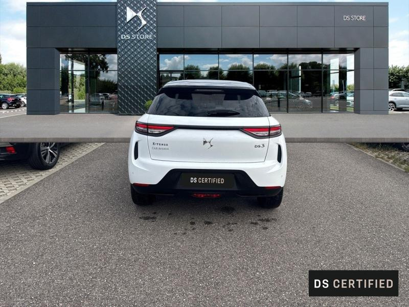 Occasion DS DS 3 Crossback E-Tense Grand Chic 4cv 2021 Blanc Perle Nacré - Toit Noir Perla N. 18990 € à Nancy