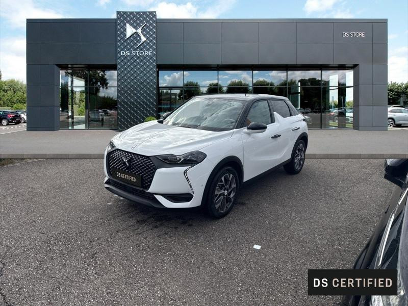 Occasion DS DS 3 Crossback E-Tense Grand Chic 4cv 2021 Blanc Perle Nacré - Toit Noir Perla N. 18990 € à Nancy