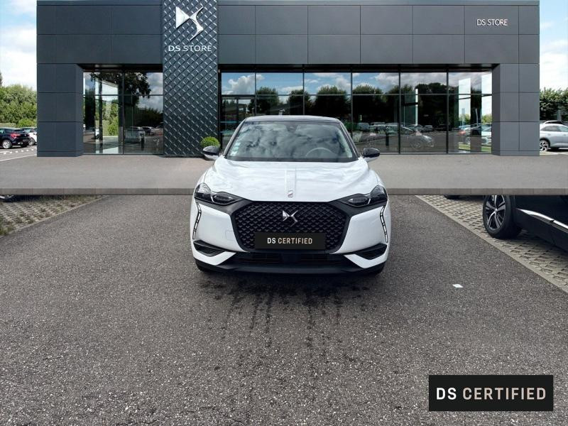 Occasion DS DS 3 Crossback E-Tense Grand Chic 4cv 2021 Blanc Perle Nacré - Toit Noir Perla N. 18990 € à Nancy