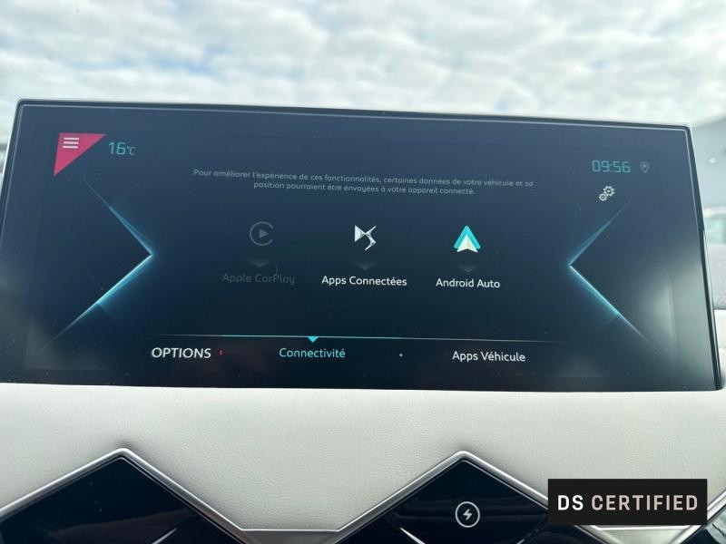 Occasion DS DS 3 Crossback E-Tense Grand Chic 4cv 2021 Blanc Perle Nacré - Toit Noir Perla N. 18990 € à Nancy