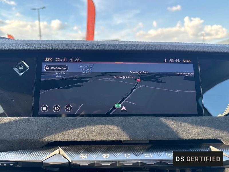 Occasion DS DS 4 BlueHDi 130ch Performance Line + Automatique 2022 Blanc Nacré (N) 26690 € à Nancy