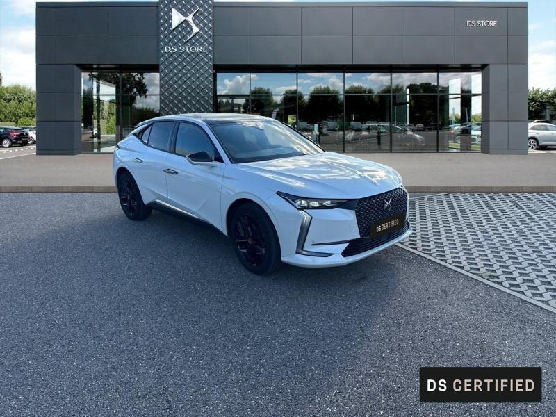 Occasion DS DS 4 BlueHDi 130ch Performance Line + Automatique 2022 Blanc Nacré (N) 26690 € à Nancy