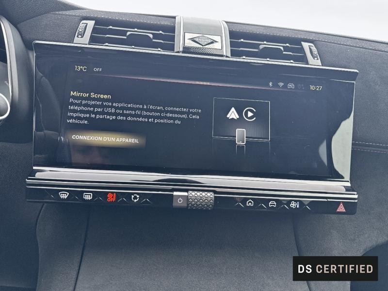 Occasion DS DS 7 Crossback BlueHDi 130ch Performance Line + Automatique 2023 Blanc Nacre (N) 24900 € à Nancy