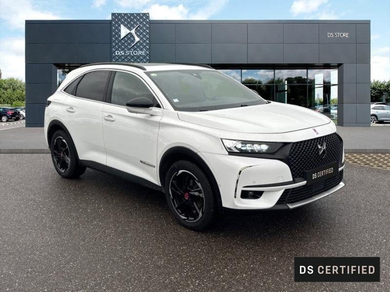 Occasion DS DS 7 Crossback BlueHDi 130ch Performance Line + Automatique 2021 Blanc Nacre (N) 22300 € à Nancy