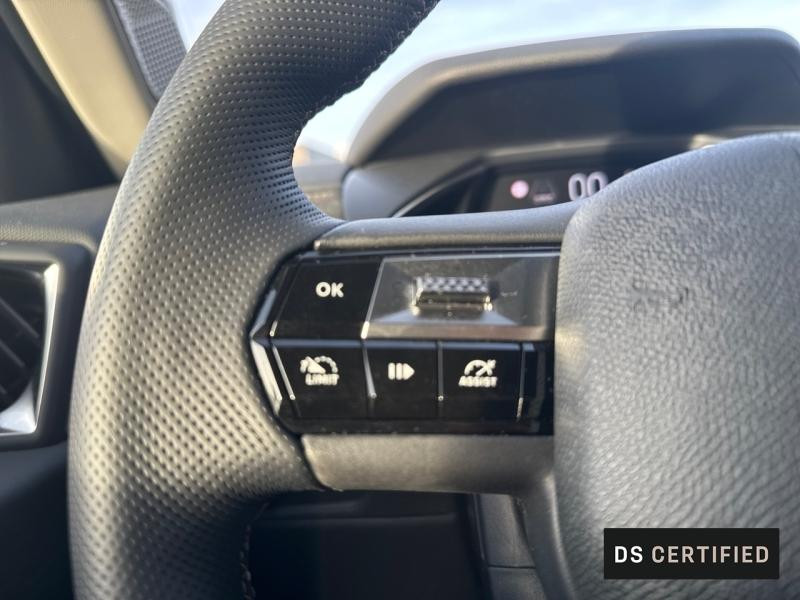 Occasion DS DS 3 E-Tense 156ch Performance Line + 2025 Gris Laqué (M) - Toit Noir 41990 € à Nancy