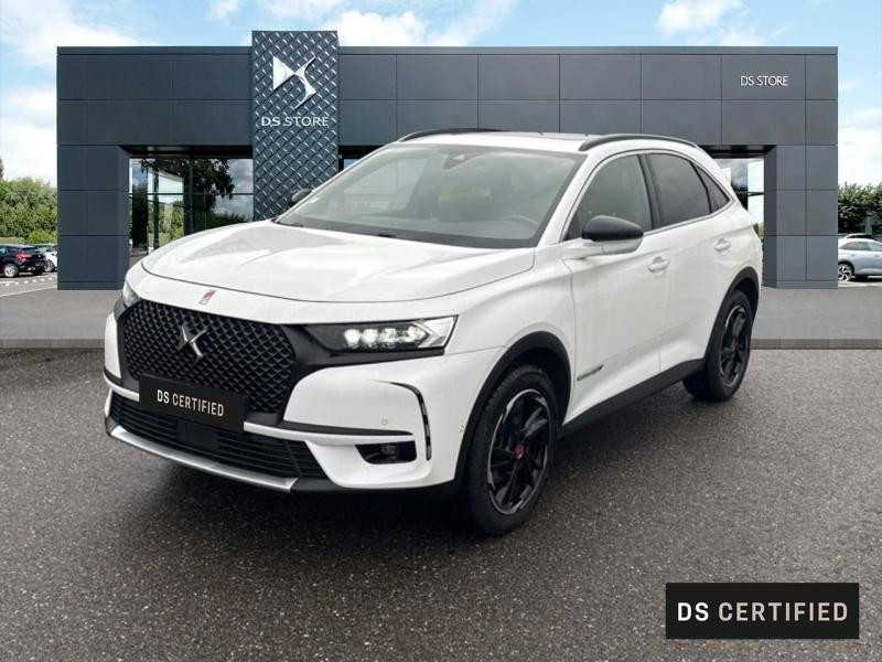 Occasion DS DS 7 Crossback BlueHDi 130ch Performance Line + Automatique 2021 Blanc Nacre (N) 22300 € à Nancy