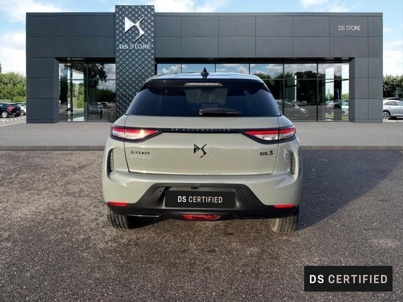 Occasion DS DS 3 E-Tense 156ch Performance Line + 2025 Gris Laqué (M) - Toit Noir 41990 € à Nancy