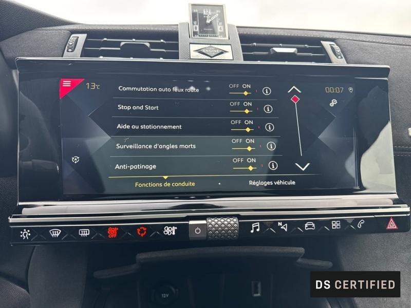 Occasion DS DS 7 Crossback BlueHDi 130ch Performance Line + Automatique 2021 Blanc Nacre (N) 22300 € à Nancy