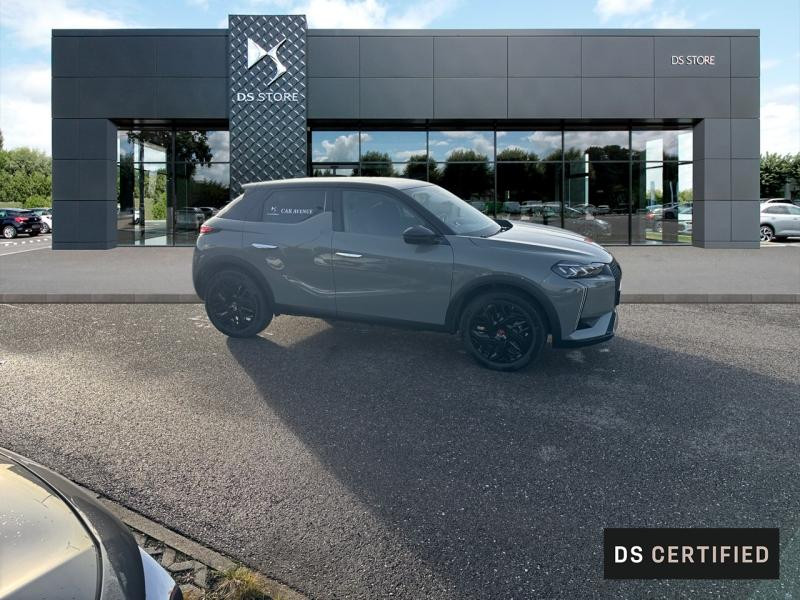 Occasion DS DS 3 E-Tense 156ch Performance Line + 2025 Gris Laqué (M) - Toit Noir 41990 € à Nancy