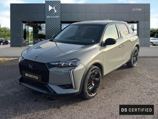 Occasion DS DS 3 E-Tense 156ch Performance Line + 2025 Gris Laqué (M) - Toit Noir 41 990 € à Nancy