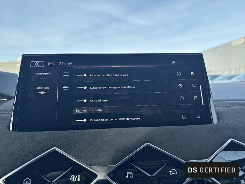 Occasion DS DS 3 E-Tense 156ch Performance Line + 2025 Gris Laqué (M) - Toit Noir 41990 € à Nancy