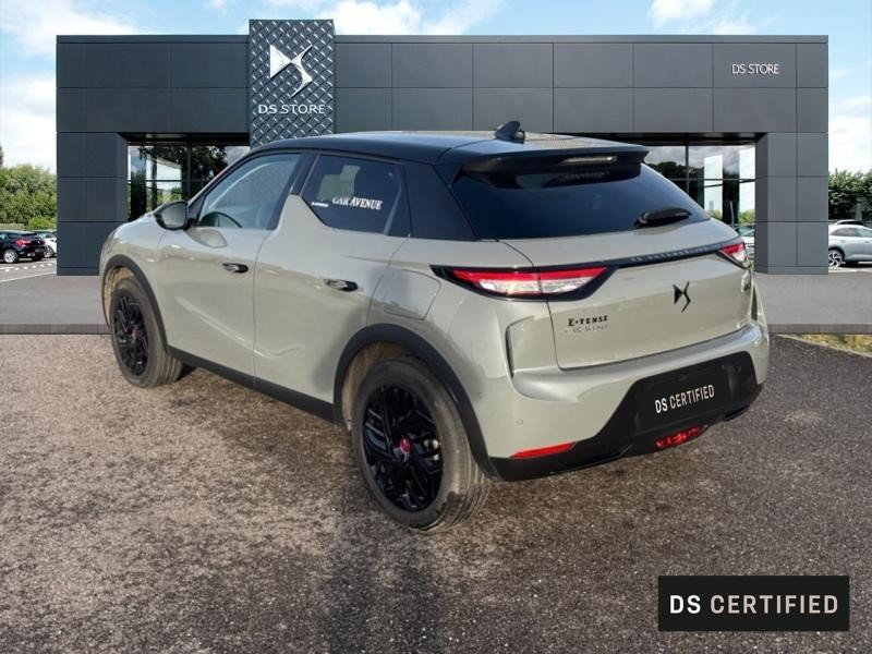 Occasion DS DS 3 E-Tense 156ch Performance Line + 2025 Gris Laqué (M) - Toit Noir 41990 € à Nancy