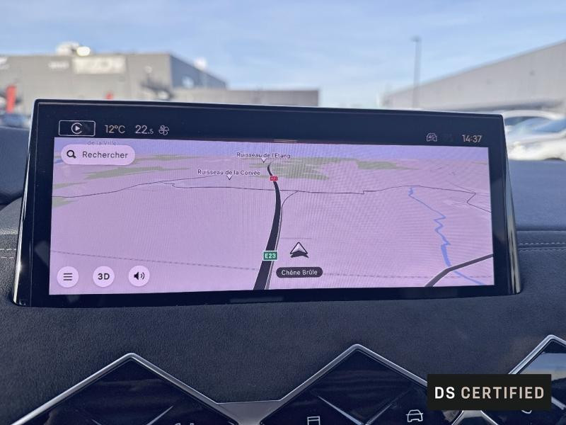 Occasion DS DS 3 E-Tense 156ch Performance Line + 2025 Gris Laqué (M) - Toit Noir 41990 € à Nancy