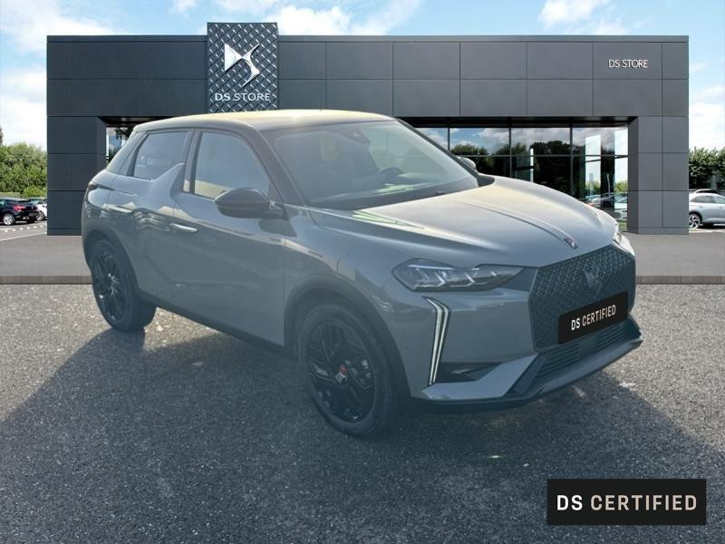 Occasion DS DS 3 E-Tense 156ch Performance Line + 2025 Gris Laqué (M) - Toit Noir 41990 € à Nancy