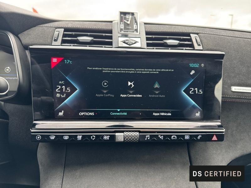 Occasion DS DS 7 Crossback E-TENSE 4x4 300ch Performance Line 2022 Noire Perla Nera (N) 30390 € à Nancy