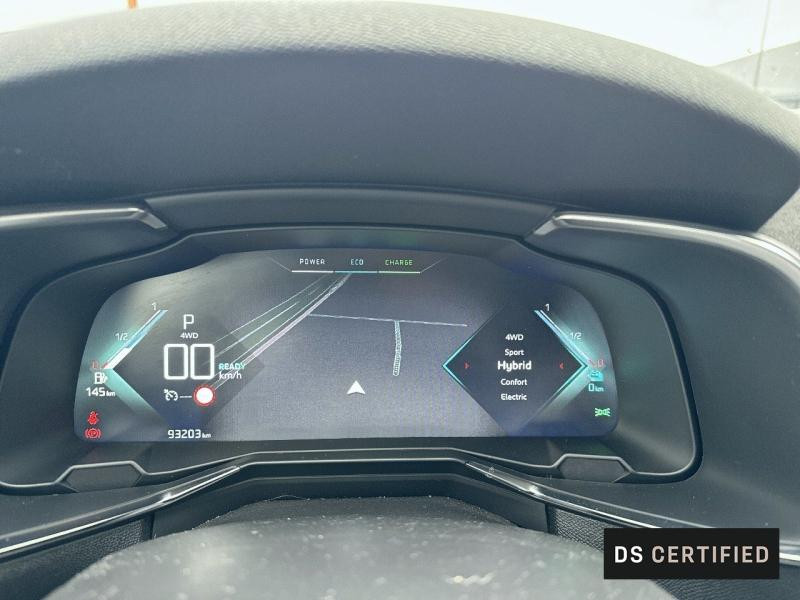 Occasion DS DS 7 Crossback E-TENSE 4x4 300ch Performance Line 2022 Noire Perla Nera (N) 30390 € à Nancy