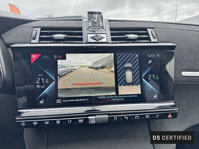 Occasion DS DS 7 Crossback E-TENSE 4x4 300ch Performance Line 2022 Noire Perla Nera (N) 30390 € à Nancy