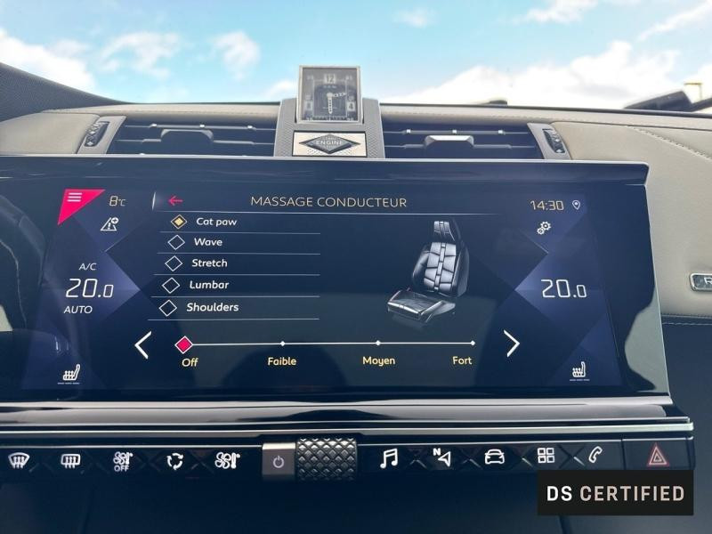 Occasion DS DS 7 Crossback BlueHDi 180ch Grand Chic Automatique 2021 Noire Perla Nera (N) 28990 € à Nancy