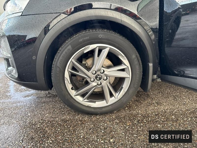 Occasion DS DS 7 Crossback BlueHDi 180ch Grand Chic Automatique 2021 Noire Perla Nera (N) 28990 € à Nancy