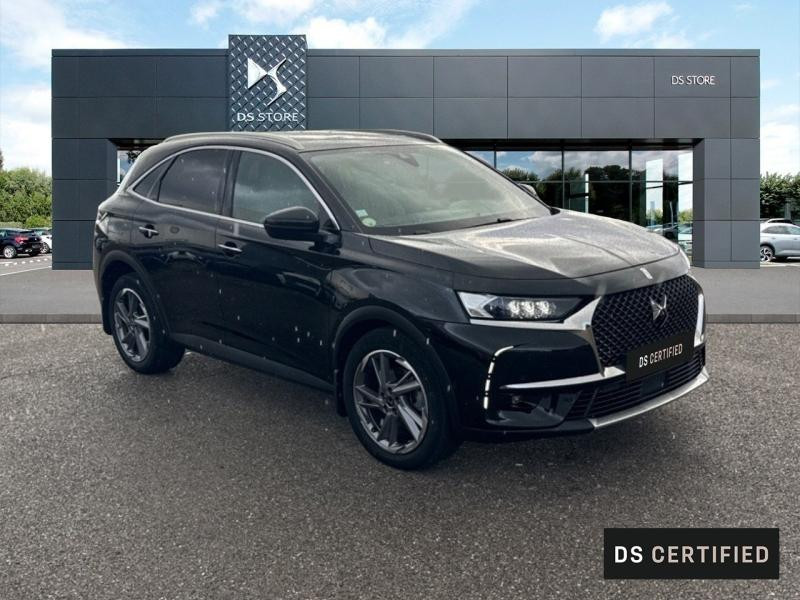 Occasion DS DS 7 Crossback BlueHDi 180ch Grand Chic Automatique 2021 Noire Perla Nera (N) 28990 € à Nancy