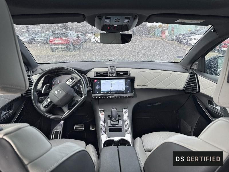 Occasion DS DS 7 Crossback BlueHDi 180ch Grand Chic Automatique 2021 Noire Perla Nera (N) 28990 € à Nancy