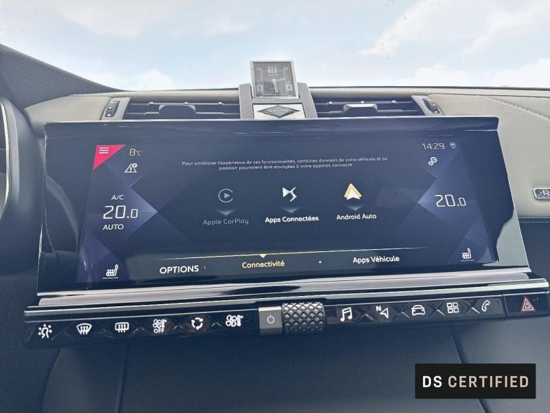 Occasion DS DS 7 Crossback BlueHDi 180ch Grand Chic Automatique 2021 Noire Perla Nera (N) 28990 € à Nancy