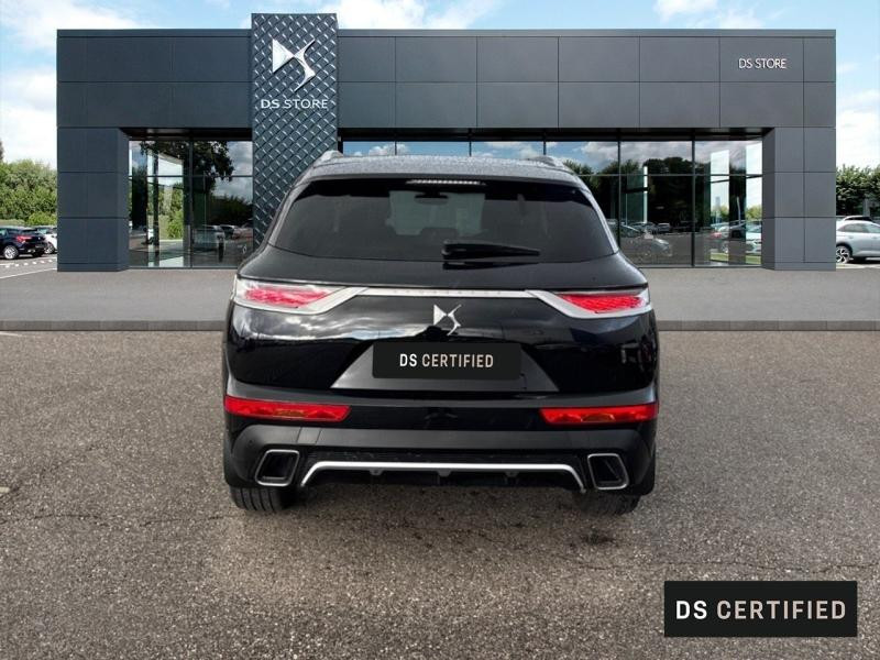 Occasion DS DS 7 Crossback BlueHDi 180ch Grand Chic Automatique 2021 Noire Perla Nera (N) 28990 € à Nancy