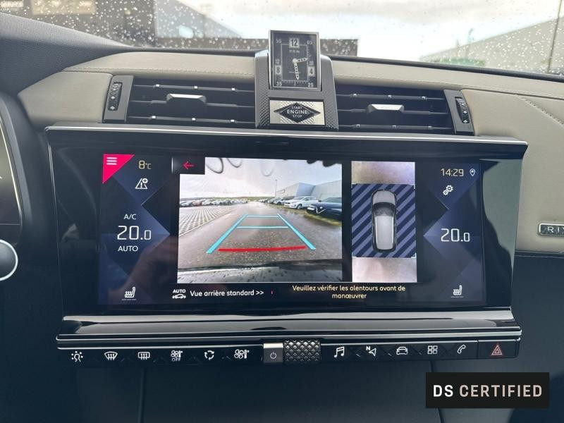 Occasion DS DS 7 Crossback BlueHDi 180ch Grand Chic Automatique 2021 Noire Perla Nera (N) 28990 € à Nancy