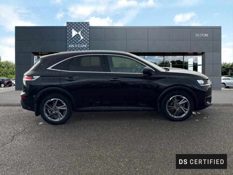 Occasion DS DS 7 Crossback BlueHDi 180ch Grand Chic Automatique 2021 Noire Perla Nera (N) 28990 € à Nancy