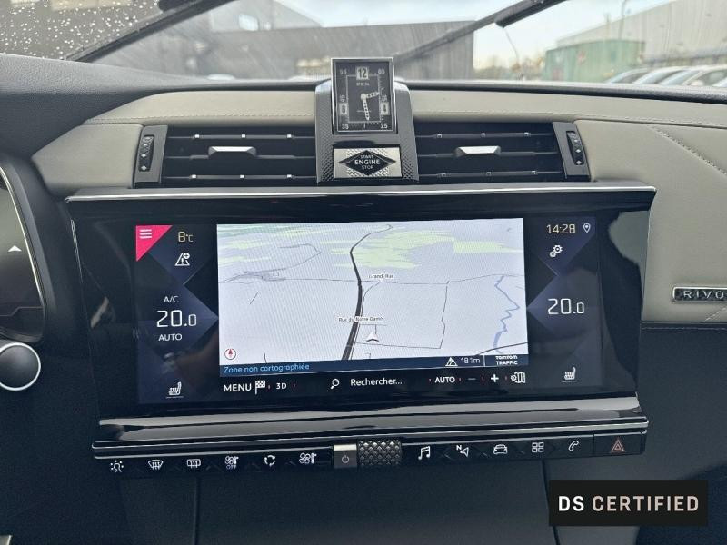 Occasion DS DS 7 Crossback BlueHDi 180ch Grand Chic Automatique 2021 Noire Perla Nera (N) 28990 € à Nancy