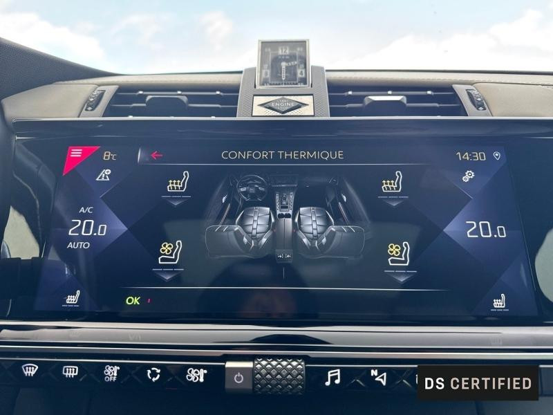 Occasion DS DS 7 Crossback BlueHDi 180ch Grand Chic Automatique 2021 Noire Perla Nera (N) 28990 € à Nancy