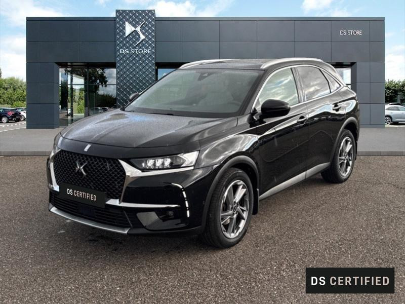 Occasion DS DS 7 Crossback BlueHDi 180ch Grand Chic Automatique 2021 Noire Perla Nera (N) 28990 € à Nancy