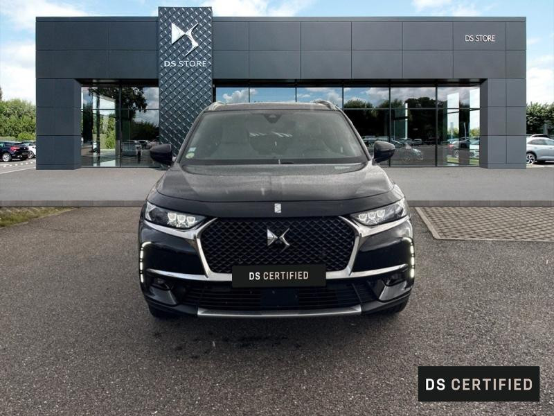 Occasion DS DS 7 Crossback BlueHDi 180ch Grand Chic Automatique 2021 Noire Perla Nera (N) 28990 € à Nancy