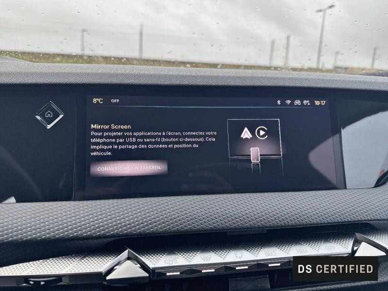 Occasion DS DS 4 BlueHDi 130ch Bastille Automatique 2023 Noir Perla Nera (N) 22890 € à Nancy