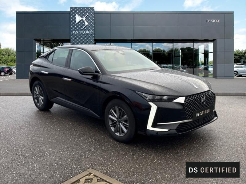 Occasion DS DS 4 BlueHDi 130ch Bastille Automatique 2023 Noir Perla Nera (N) 22890 € à Nancy